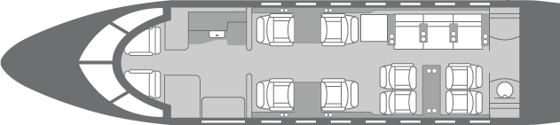 jet privato Bombardier Challenger 650